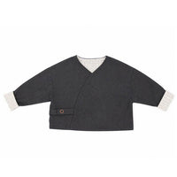 Calla Lili  Grey Wrap Blazer