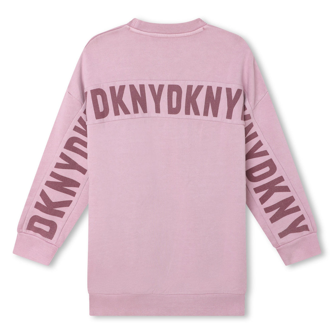 DKNY Purple French Terry Dress – Ladida