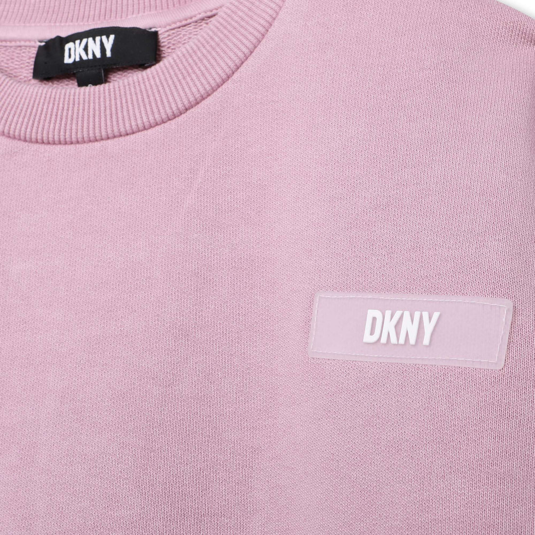 DKNY Purple French Terry Dress Ladida DKNY Purple French Terry Dress Ladida