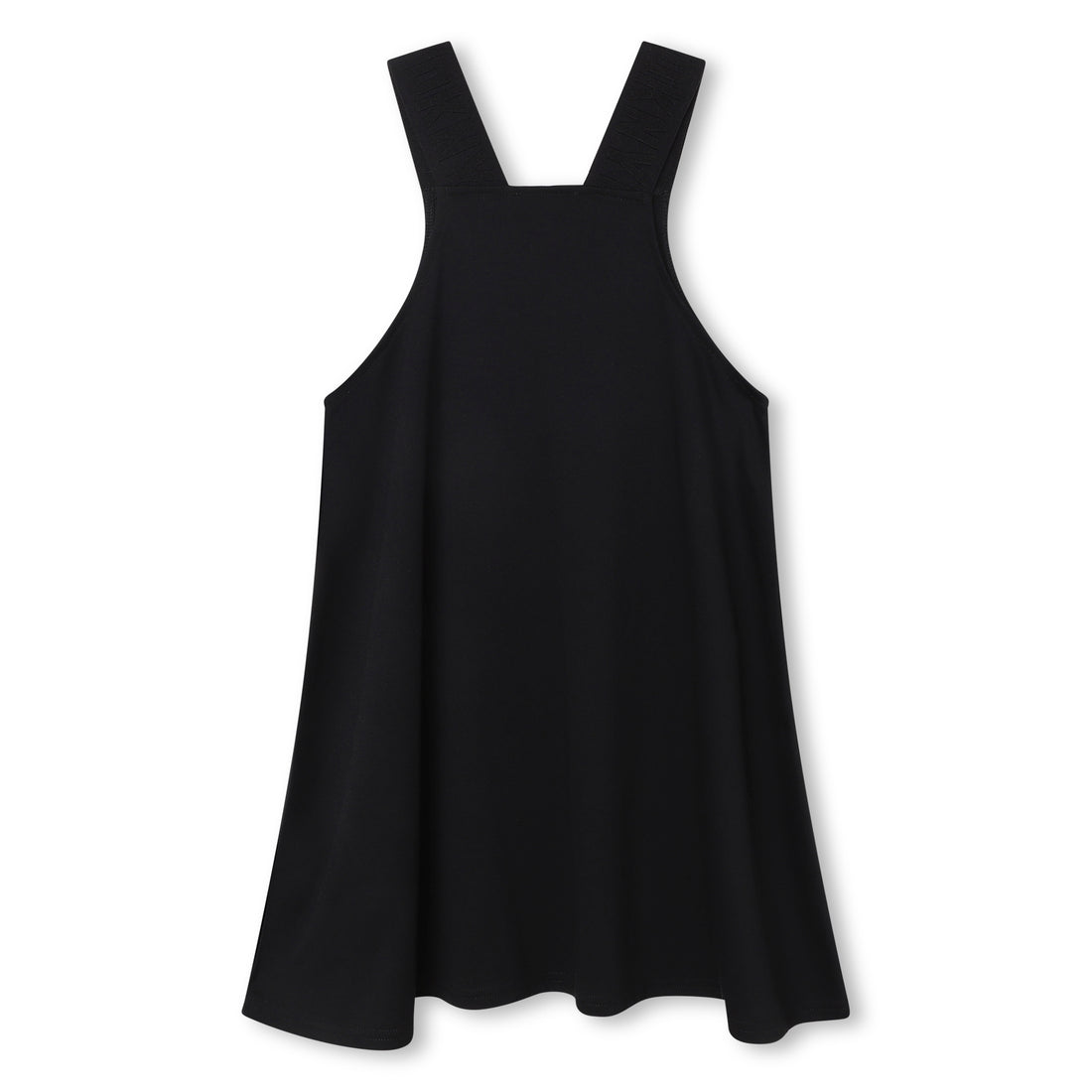 DKNY White/Black Two In One Milano Dress