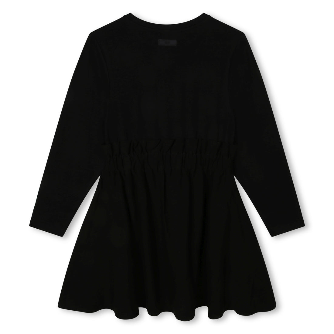 DKNY Black Jersey Fabric Dress