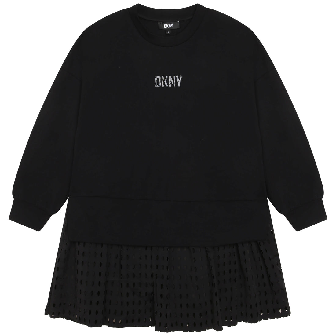DKNY Black Lining On Bottom Dress