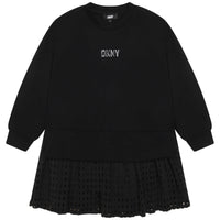 DKNY Black Lining On Bottom Dress