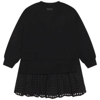 DKNY Black Lining On Bottom Dress