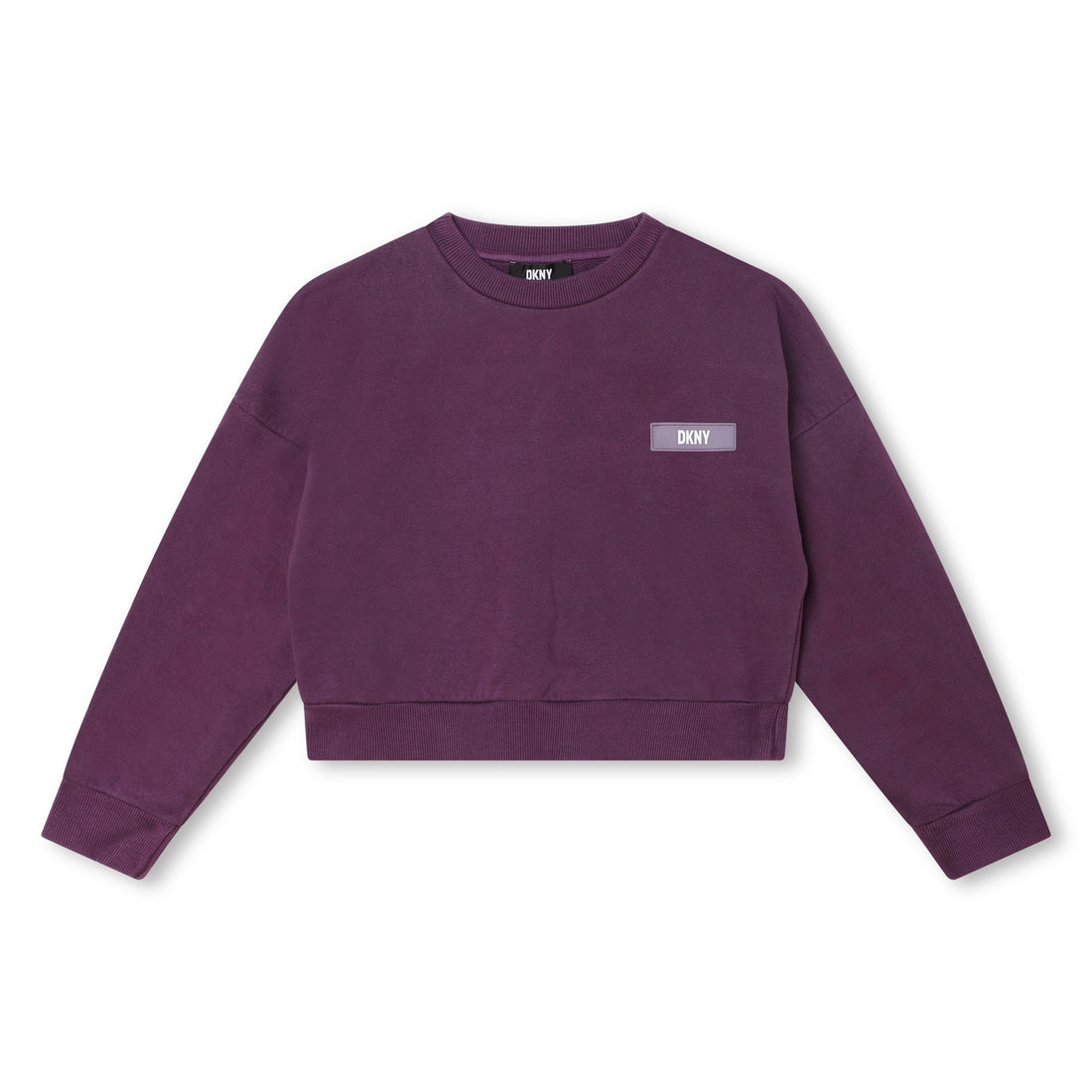 DKNY Violet French Terry Sweatshirt