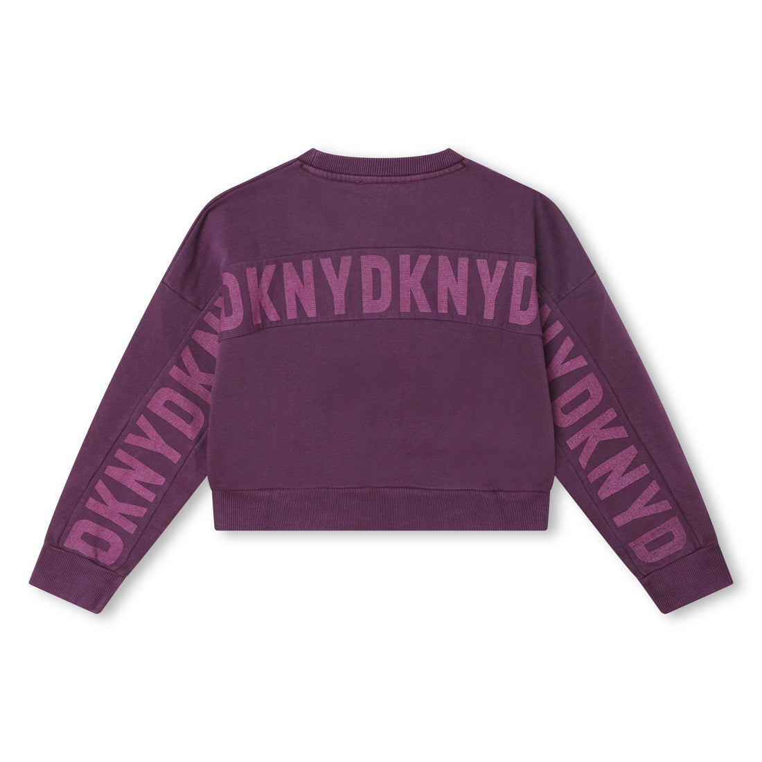DKNY Violet French Terry Sweatshirt