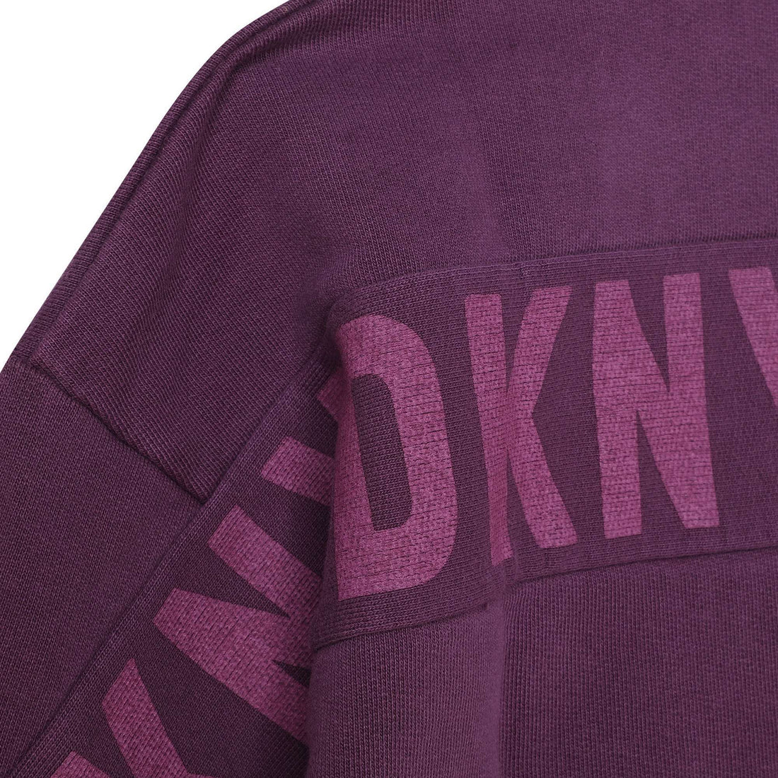 DKNY Violet French Terry Sweatshirt