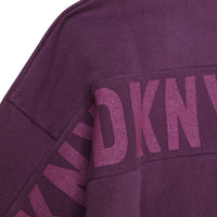 DKNY Violet French Terry Sweatshirt