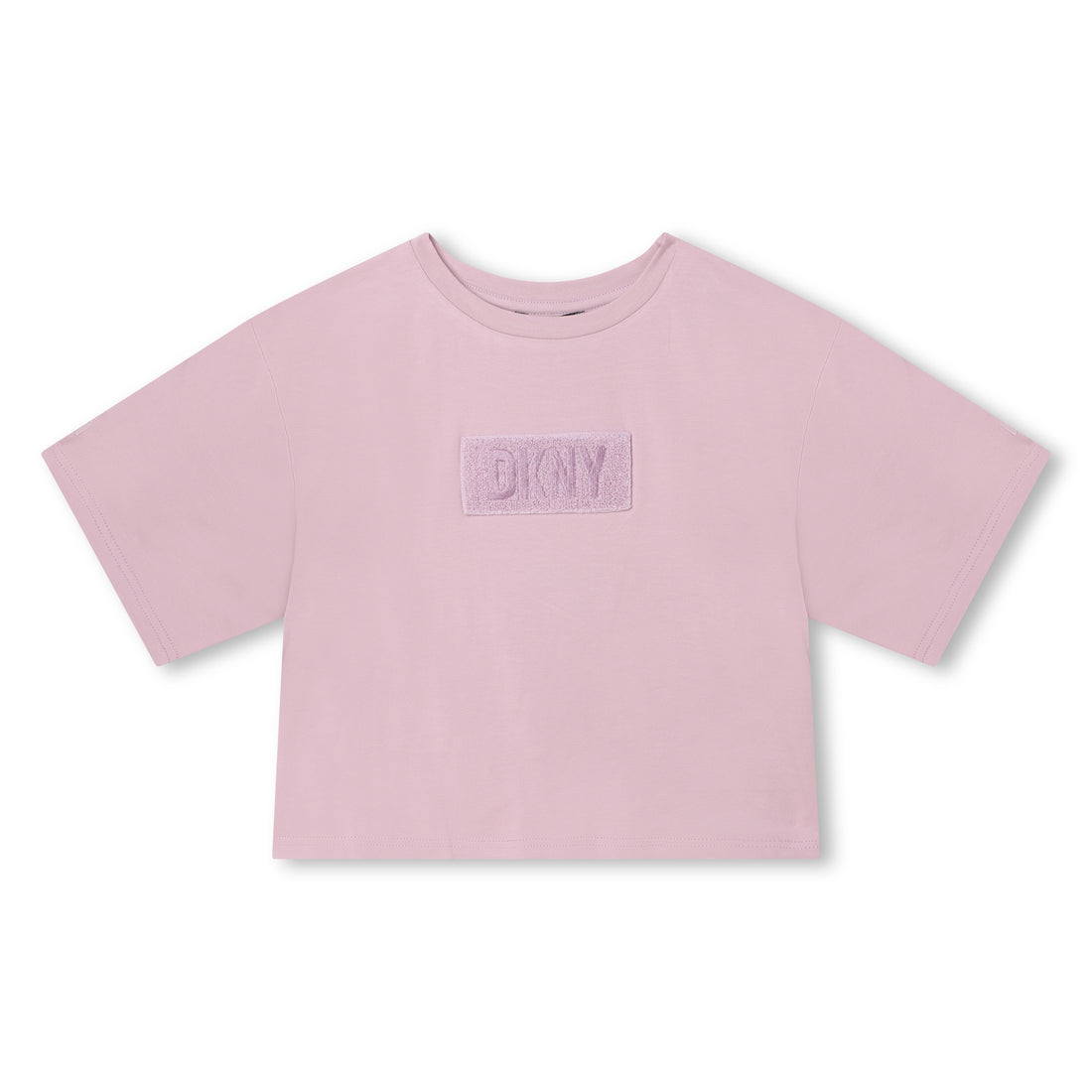DKNY Purple Short Sleeve Tee