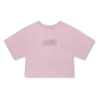 DKNY Purple Short Sleeve Tee