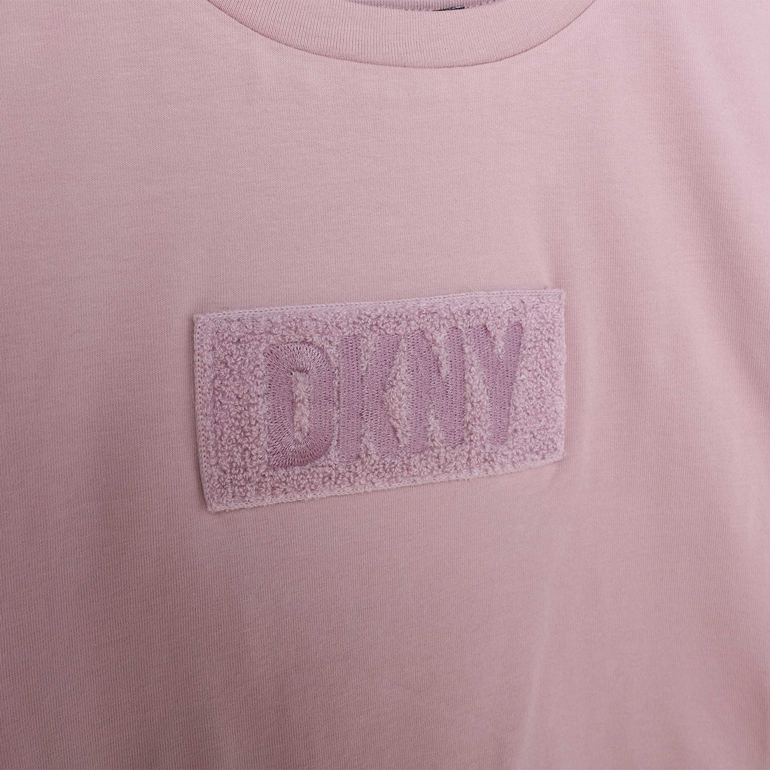 DKNY Purple Short Sleeve Tee