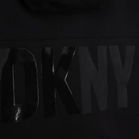 DKNY Black Reversible Sleeveless Jacket