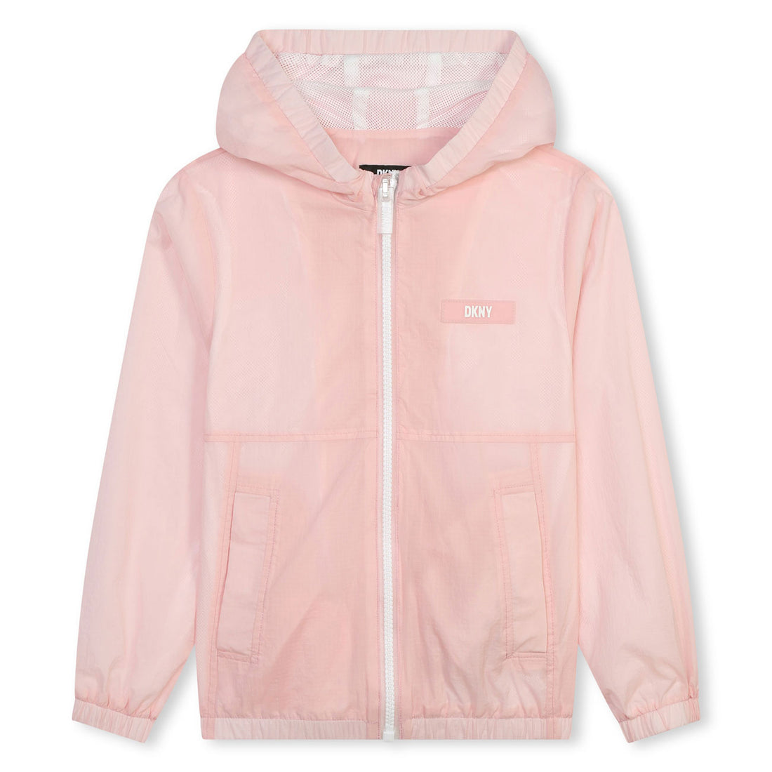 DKNY Pink Windbreaker