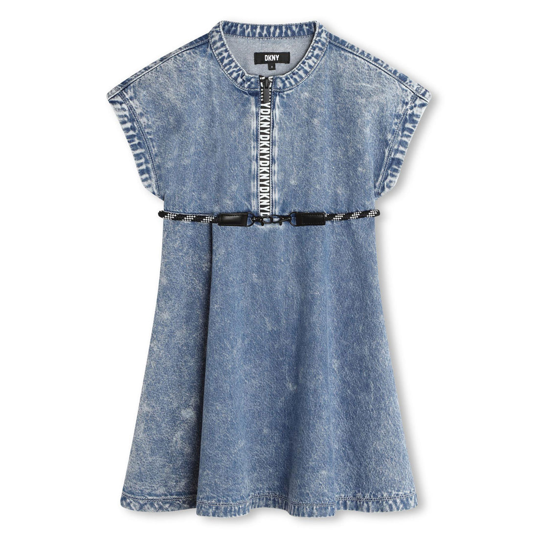 DKNY Denim Blue Detail Dress