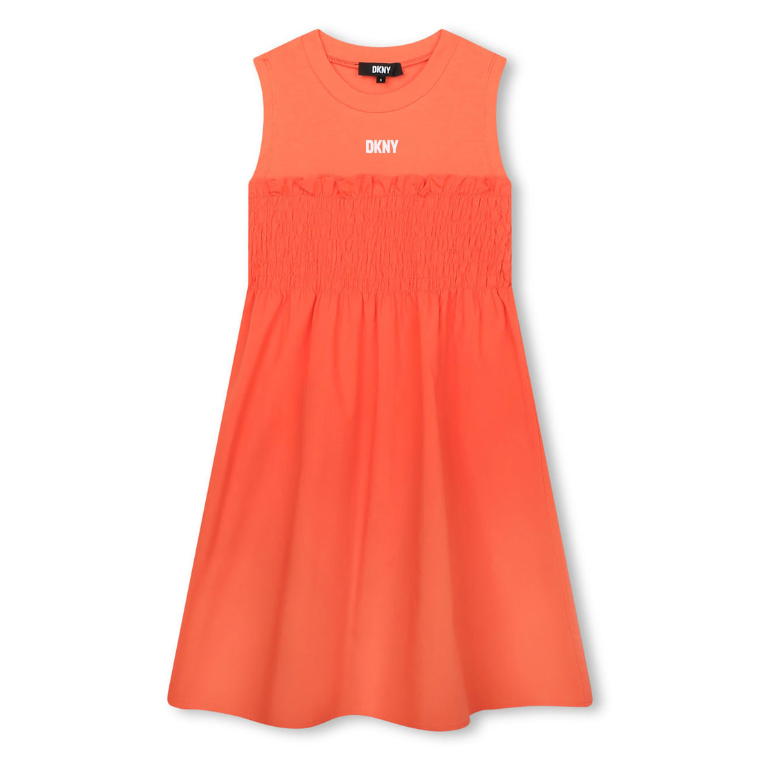 DKNY Apricot Layer Dress