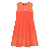 DKNY Apricot Layer Dress