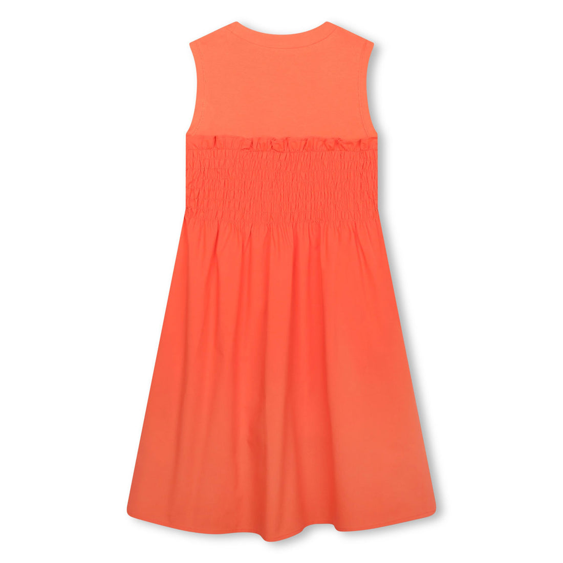 DKNY Apricot Layer Dress