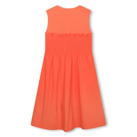 DKNY Apricot Layer Dress