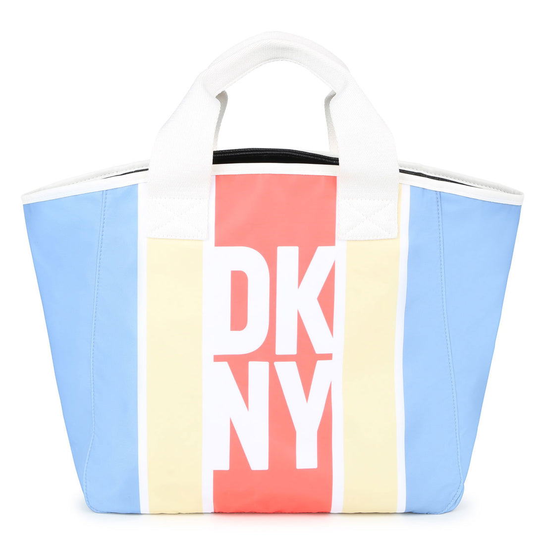 DKNY Black Reversible Beach Bag
