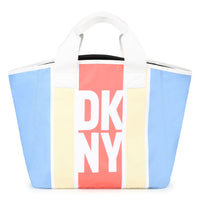 DKNY Black Reversible Beach Bag