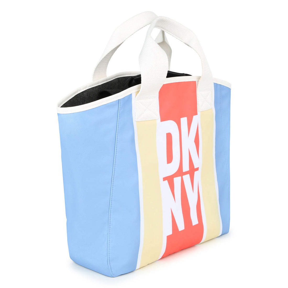 DKNY Black Reversible Beach Bag