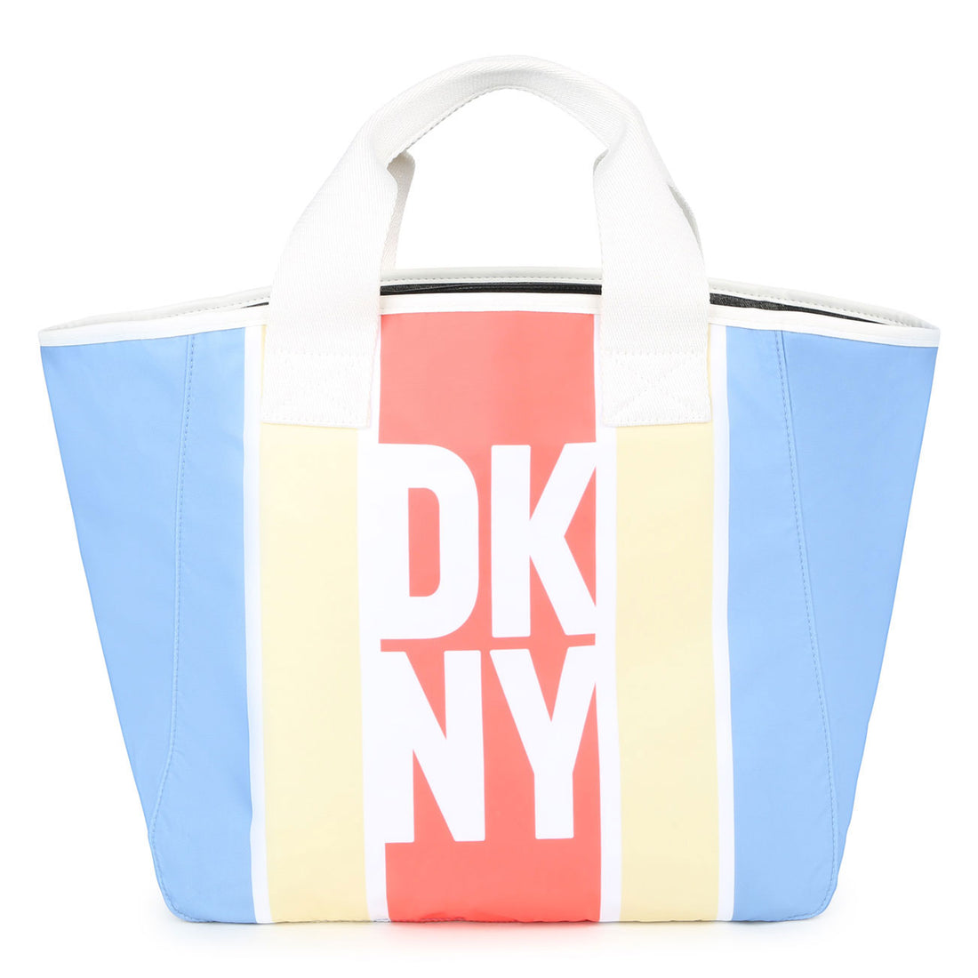 DKNY Black Reversible Beach Bag