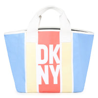 DKNY Black Reversible Beach Bag