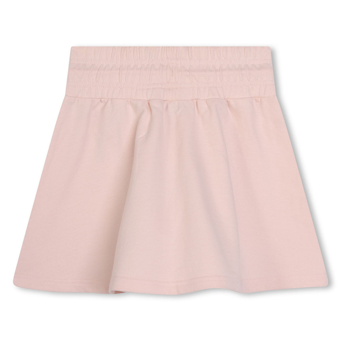 DKNY Pink Logo Flowy Skirt