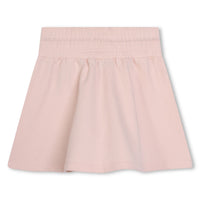 DKNY Pink Logo Flowy Skirt