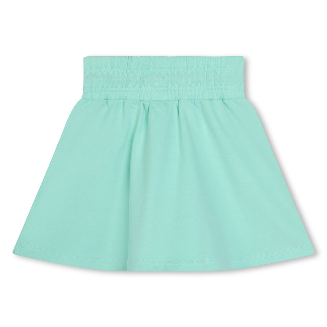 DKNY Green Logo Flowy Skirt