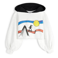 Wolf and Rita  Ecru Dalia Hoodie