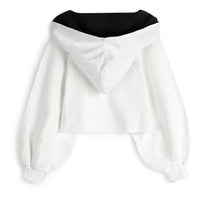 Wolf and Rita  Ecru Dalia Hoodie