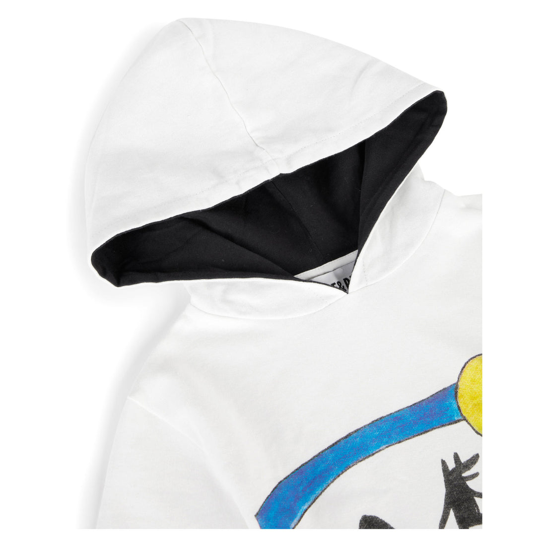 Wolf and Rita  Ecru Dalia Hoodie