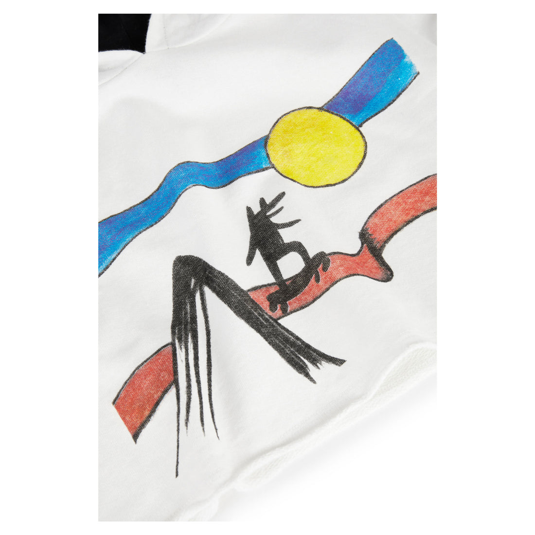 Wolf and Rita  Ecru Dalia Hoodie