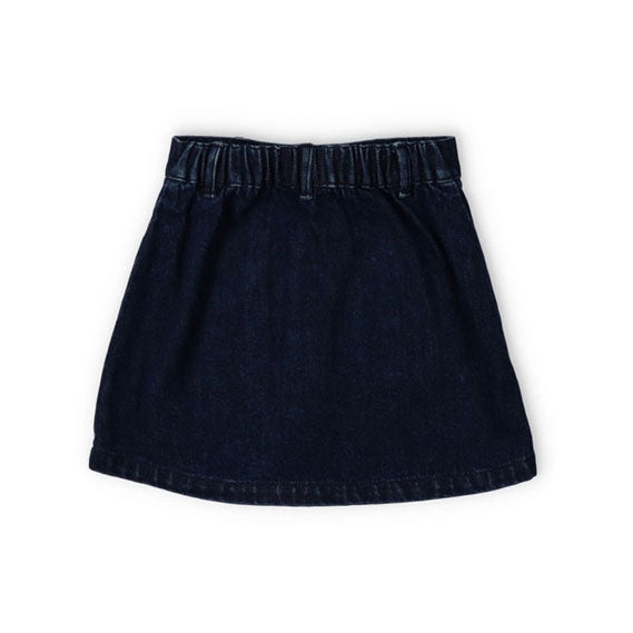 The New Society Denim Fusion Danubio Skirt