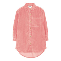 Finger in the Nose  Soft Pink Buttoned Darcy Dress