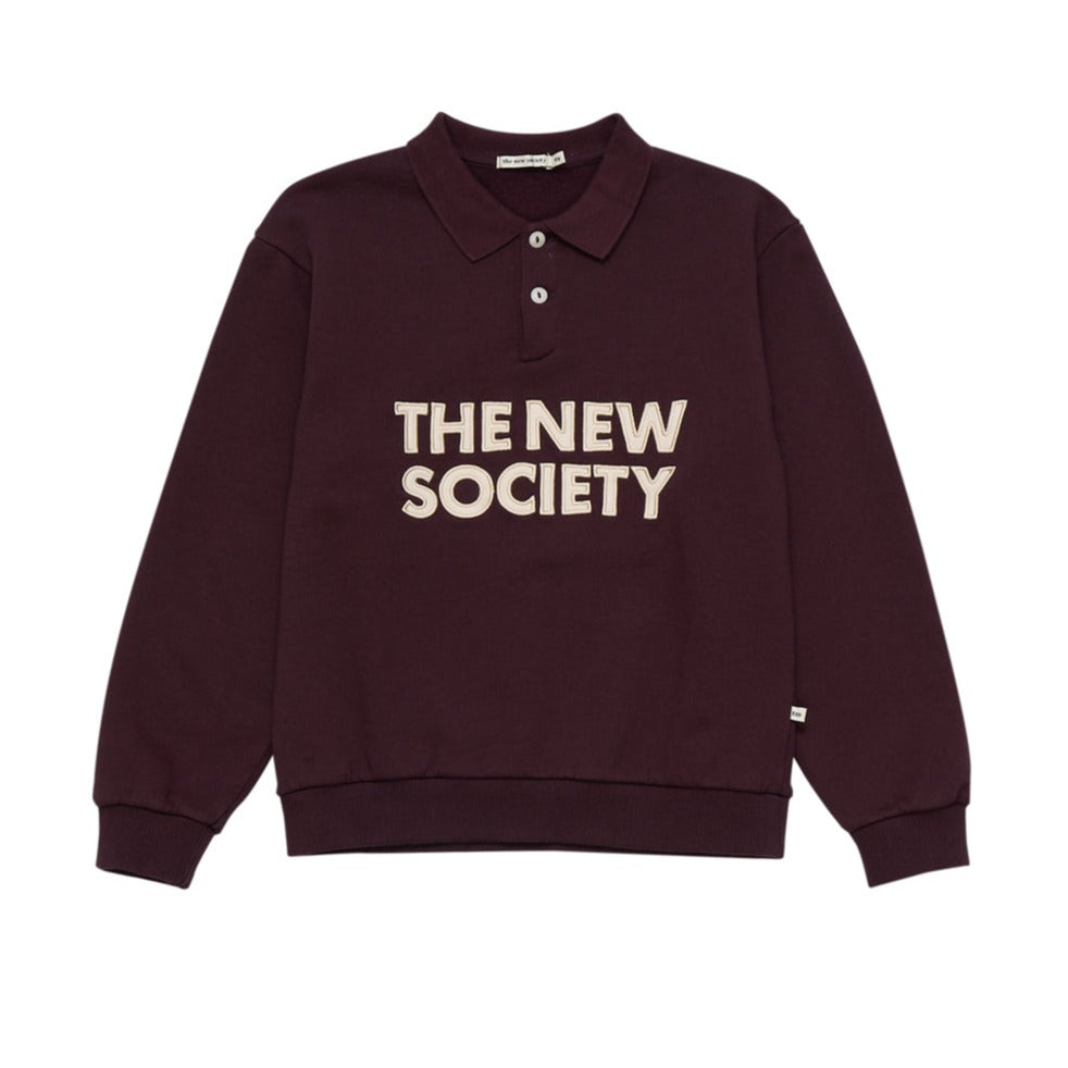 The New Society Fudge Dario Polo Sweater