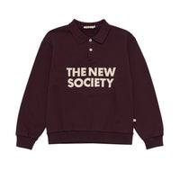 The New Society Fudge Dario Polo Sweater