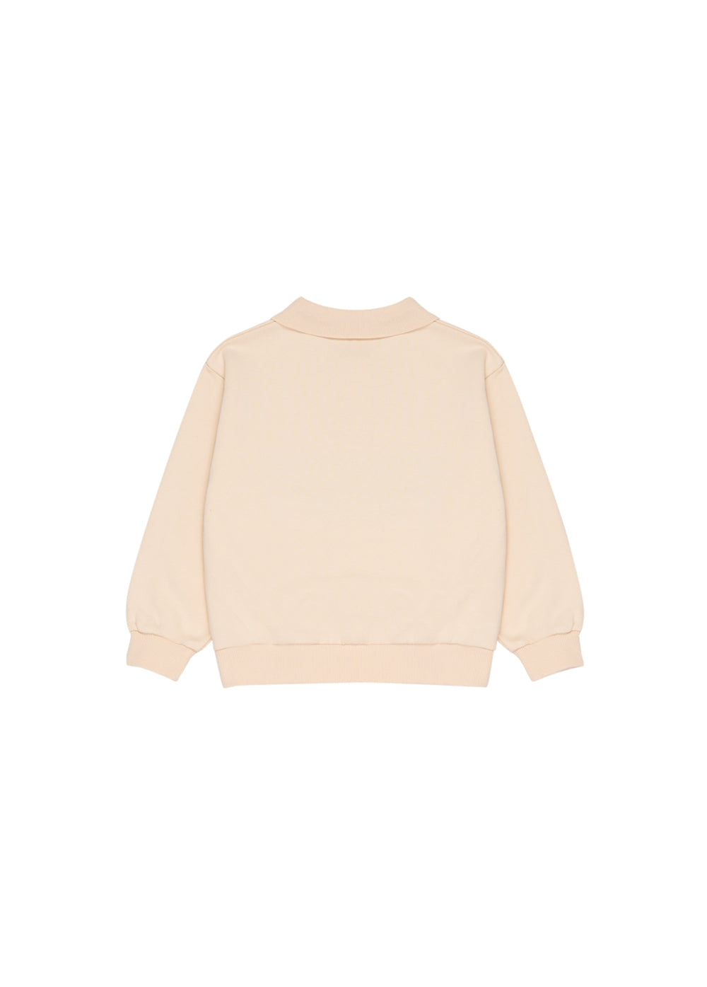The New Society Sand Dario Polo Sweater
