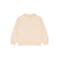 The New Society Sand Dario Polo Sweater