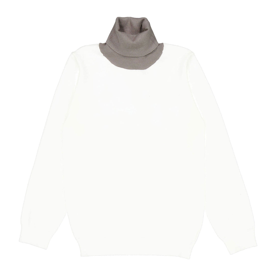 Darlin Cream Knit Turtleneck