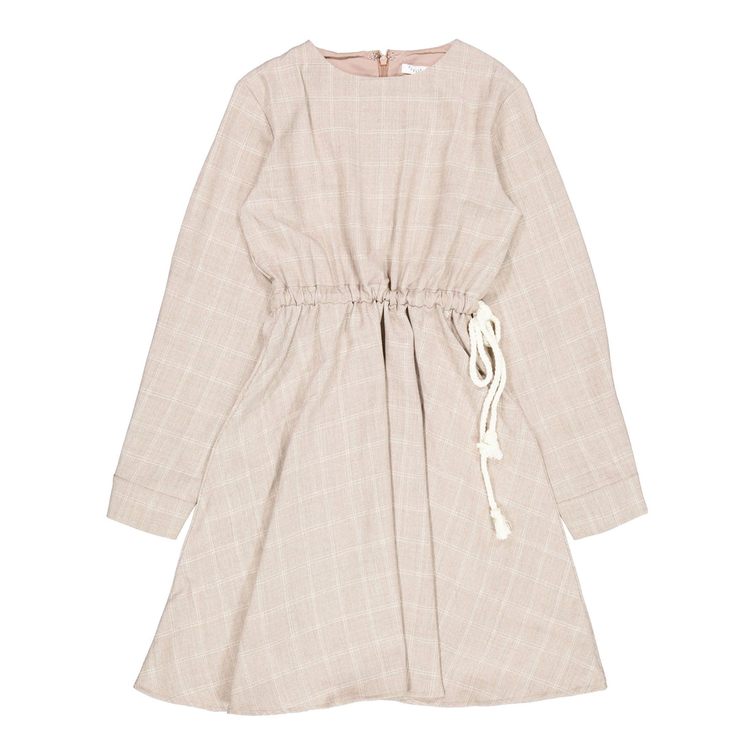 Darlin Plaid Gathereed Dress