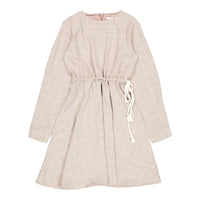 Darlin Plaid Gathereed Dress