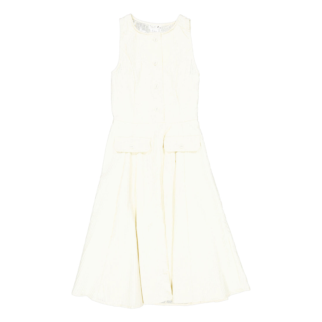 Darlin Cream Pocket Jumper