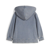 Wolf and Rita Indigo David Hoodie