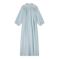 Louise Misha Blue Stripes Deepalina Dress