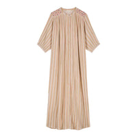 Louise Misha Multicolor Rainbow Lines Deepalina Dress