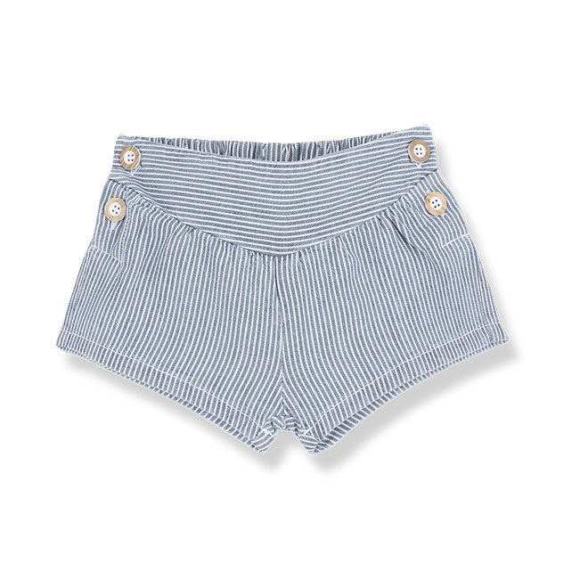 1+ In The Family Denim Deia Baby Short