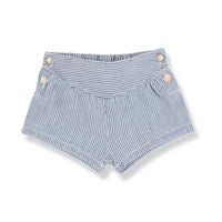 1+ In The Family Denim Deia Baby Short
