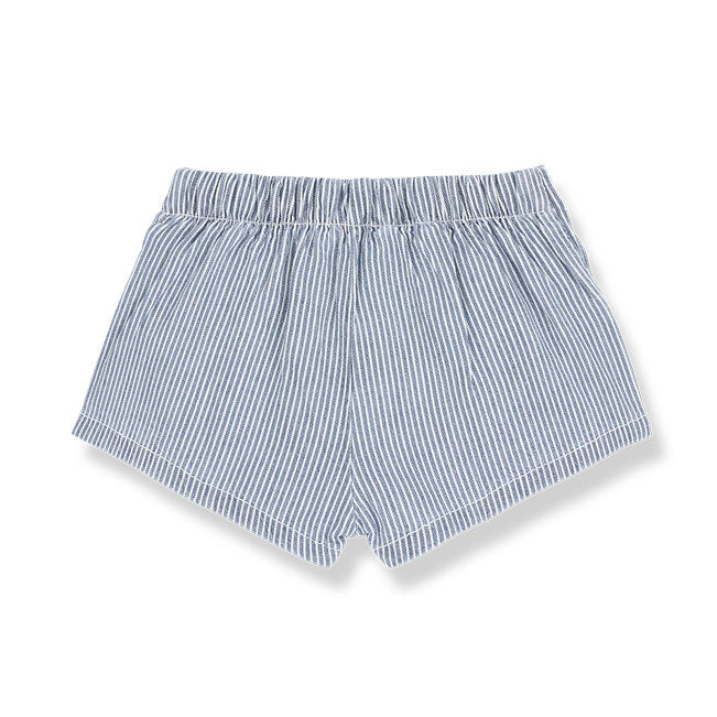 1+ In The Family Denim Deia Baby Short